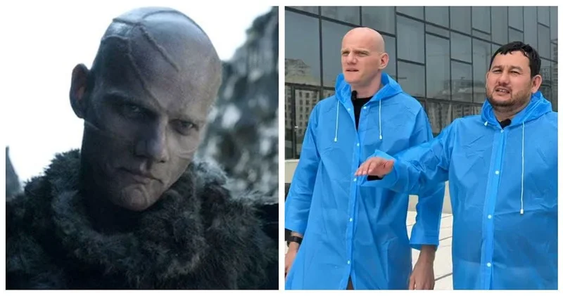 Звезда сериала Игра престолов в Баку ВИДЕО
