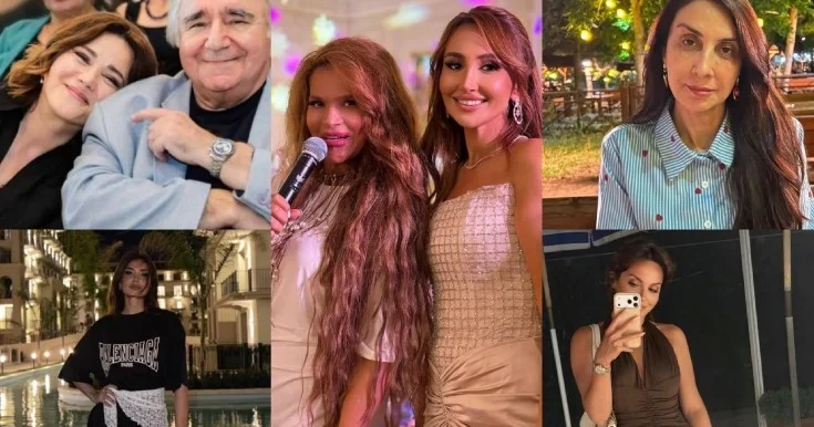 Məşhurların instaqram paylaşımları