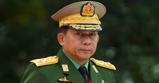 Myanma prezidenti Rusiyaya gəlir