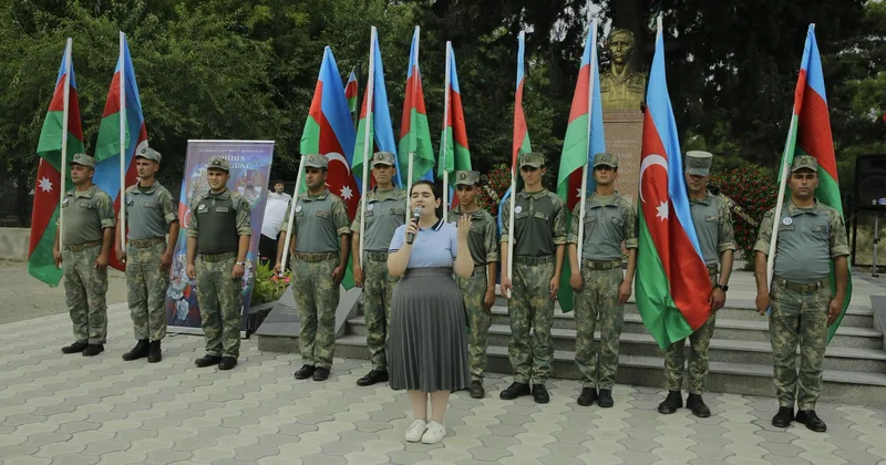 Milli Qəhrəman İsgəndər Aznaurovun 70 illiyi qeyd olunub ŞƏRH