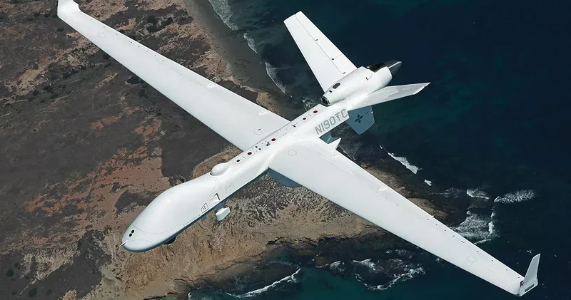 Индия арендовала у США два дрона MQ 9B