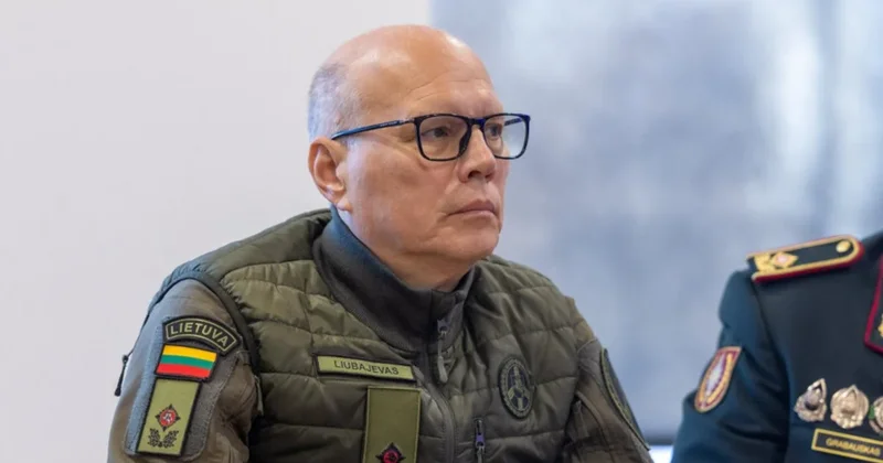 Глава погранслужбы Литвы ушел в отставку