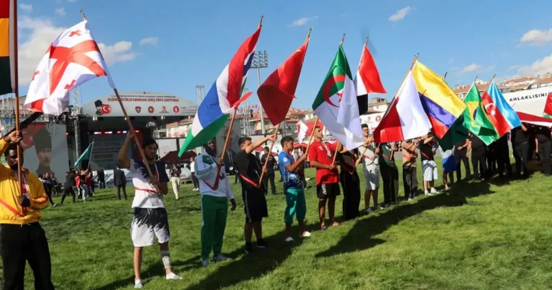 Азербайджанские борцы в тройке лидеров турнира по каракуджаку в Анкаре ФОТО
