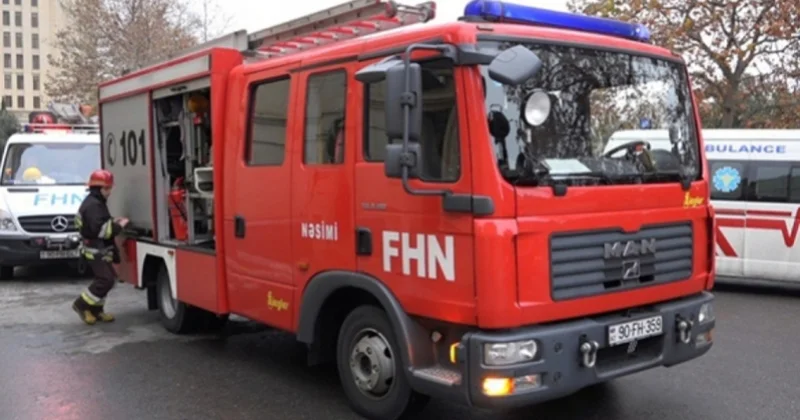 FHN: Ötən həftə ərzində 685 yanğına çıxış olub, 46 nəfər xilas edilib