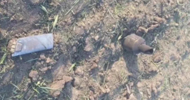 В Молдове взорвался российский дрон видео