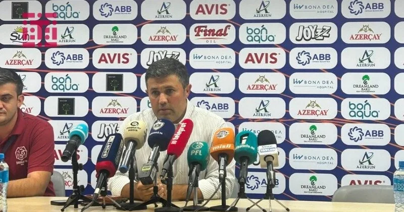 “Şamaxı”nın baş məşqçisi: Meydanda bəzi səhvlərimiz oldu