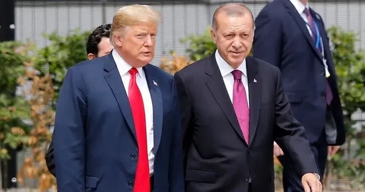 Эрдоган обсудил с Трампом напряженность между Ираном и США и ситуацию в Газе