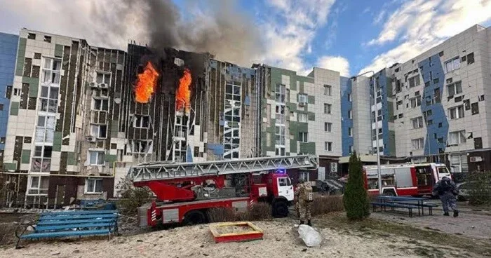 Belqoroda raket hücumu: 6 nəfər həlak oldu