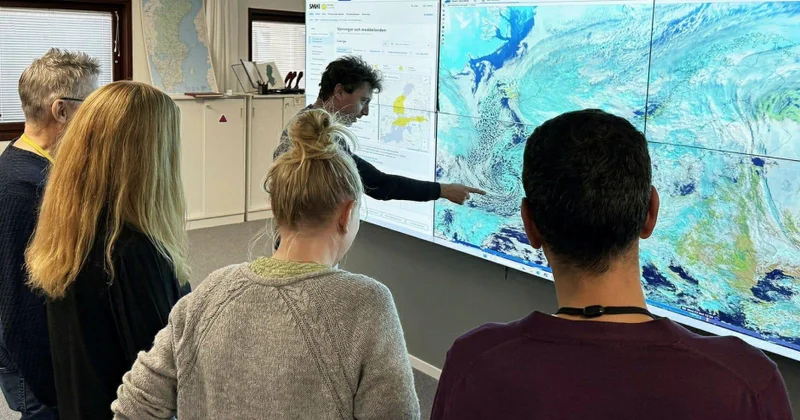 İsveçdə meteoroloq çatışmazlığı yaranıb işə təqaüdçülər cəlb olunur