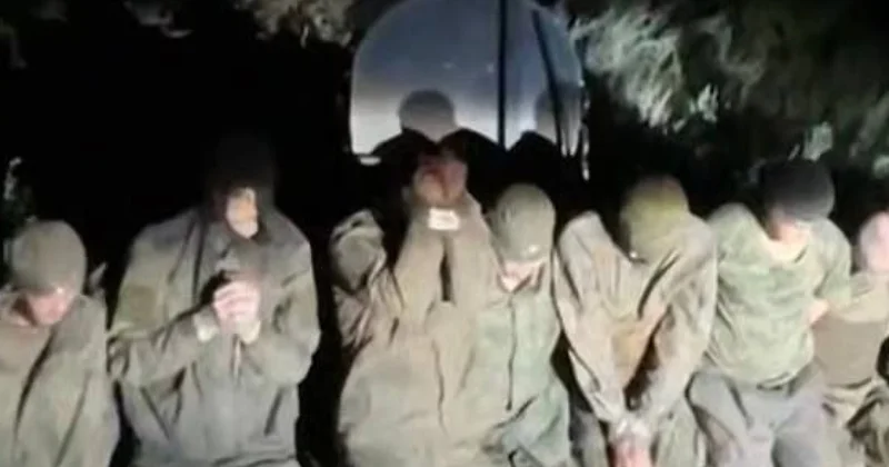 Украинский спецназ отбил Андреевку Клевцово: россияне в плену видео