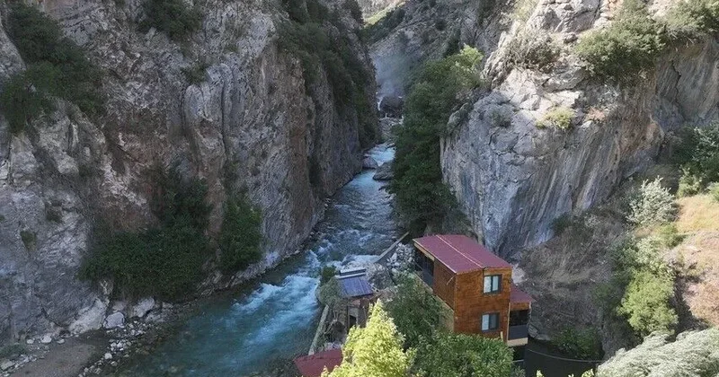 Kapuzbaşı şəlalələri yerli əhali üçün gəlir mənbəyinə çevrilir