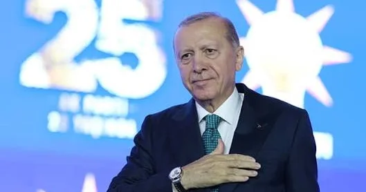 Ərdoğan AKP nin 2071 ci il planını AÇIQLADI