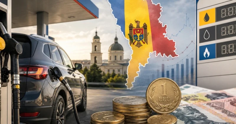 Дефицит топлива в Молдове