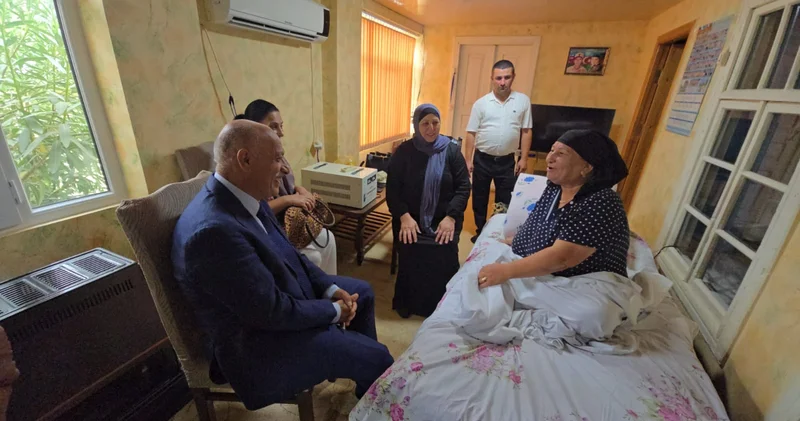 Masallıda şəhid ailələri unudulmur FOTO