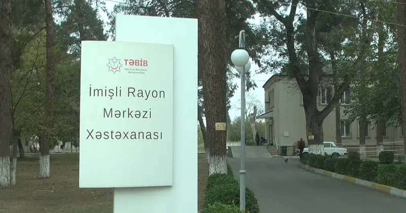 İmişlidə partlayış zamanı xəsarət alan usta Bakıya təxliyyə olunub
