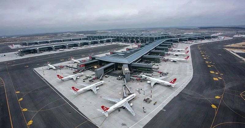 İstanbul aeroportu rekord qırıb