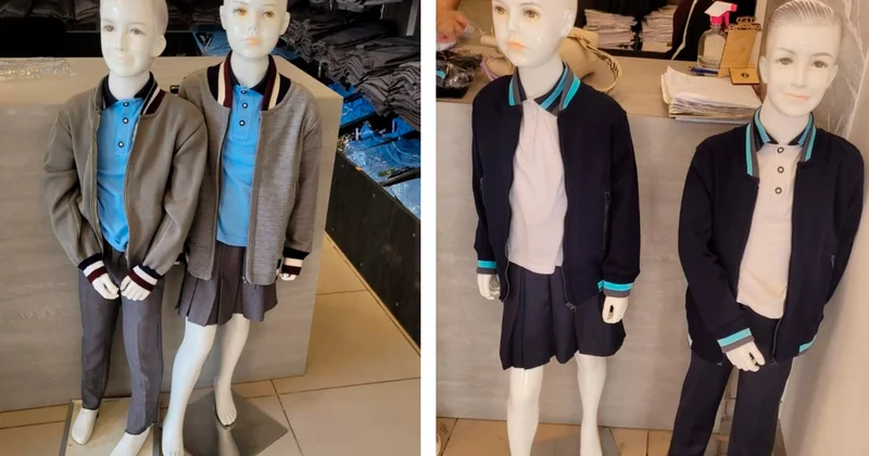 Zəmanətlə satılan məktəbli formaları