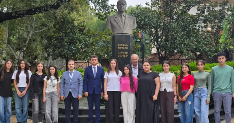 Gürcüstanda “Yeni tanışlıqlar və xoş xatirələr” adlı yay düşərgəsi başlanıb
