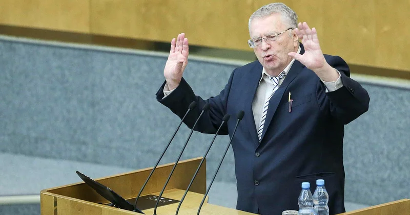 Rusiyada hamı Jirinovskinin Polşa ilə bağlı proqnozu haqqında danışır