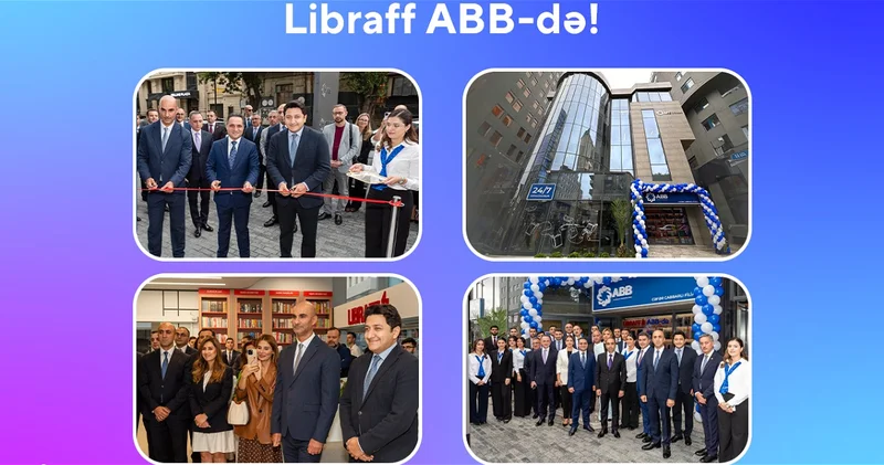 Libraff в Банке ABB!