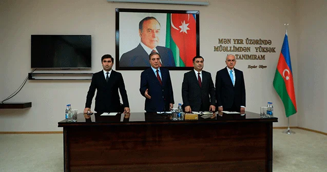 Niyazi Bayramov Gəncə Tibb Kollecində sakinlərlə görüşdü Fotolar