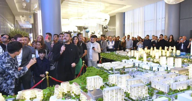 Sea Breeze də yeni satış ofisi açıldı: Kompleksin birinci inkişaf fazasının unikal maketi təqdim edilib