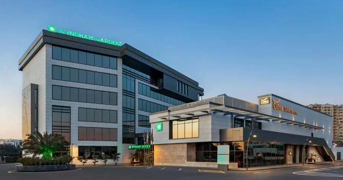 “Wyndham Garden Baku” hoteli xitmətinizdədir!