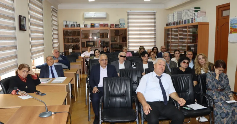 Üzeyir Hacıbəylinin irsi üç epoxanın prizmasında dəyirmi masa