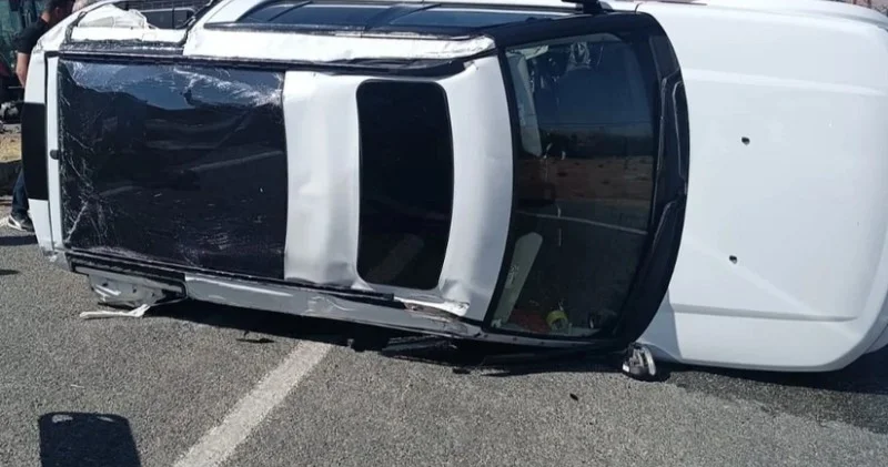 Azərbaycan vətəndaşları Türkiyədə yol qəzasına düşüb xəsarət alanlar var