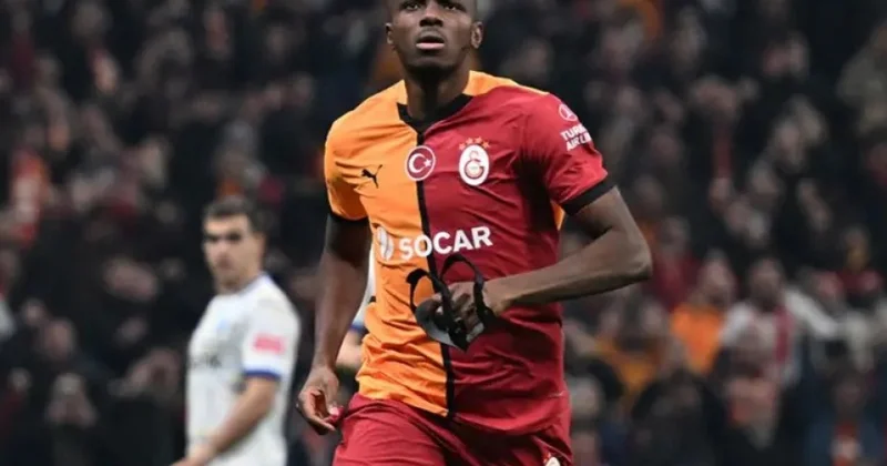 Viktor Osimhen “Qalatasaray”ın “Ayntraxt”la oyunöncəsi son məşqində iştirak etməyib