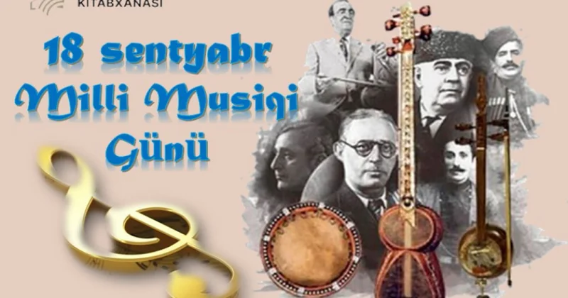 “18 sentyabr Milli Musiqi Günü” adlı kitab sərgisi açılıb