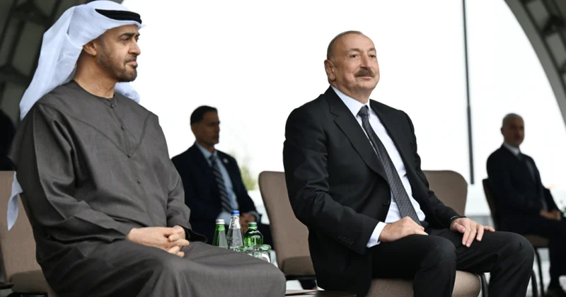 Алиев с шейхом договорились построить корабли