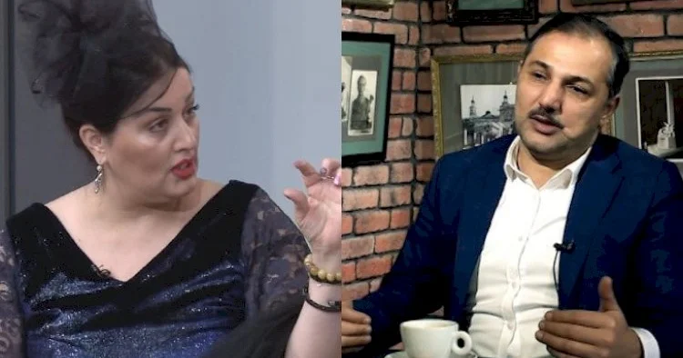 Getsin yerini bilsin Elza yenidən Vüqara əsəbiləşdi VİDEO