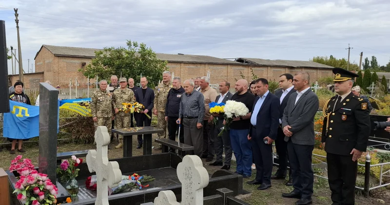 Qubadlıda ermənilər tərəfindən qətlə yetirilən ukraynalı Oleq Babakın xatirəsi Poltavada anılıb