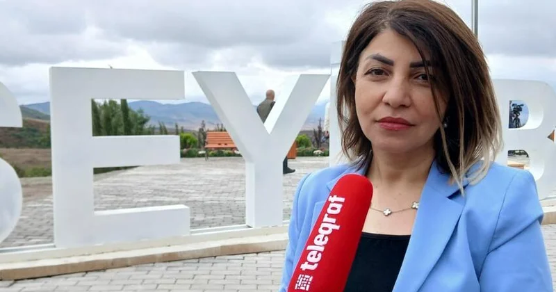 Media nümayəndələri Xocalı rayon Seyidbəyli kəndi ilə tanış olub