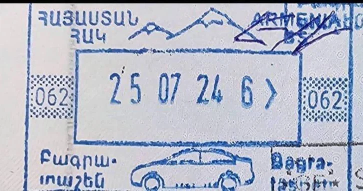 Ermənistanın Ağrı dağ qərarı
