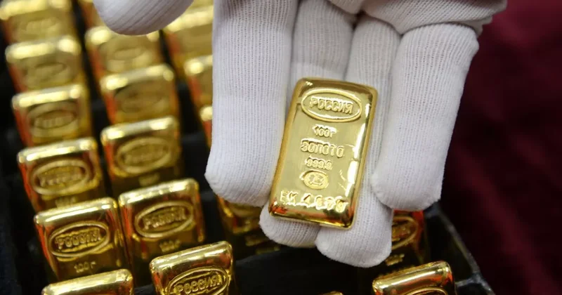 Швейцария нарастила закупки золота из России