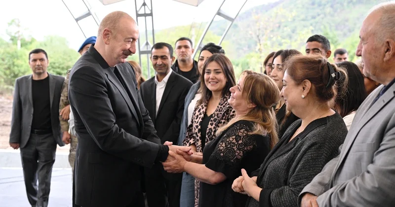 33 ildən sonra Xocalıya qayıdış Sakinlər Prezidentlə görüşün təəssüratlarını bölüşdülər