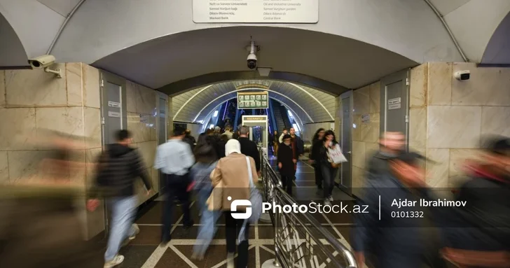 Подземная давка: выдержат ли эскалаторы бакинского метро растущий поток пассажиров?