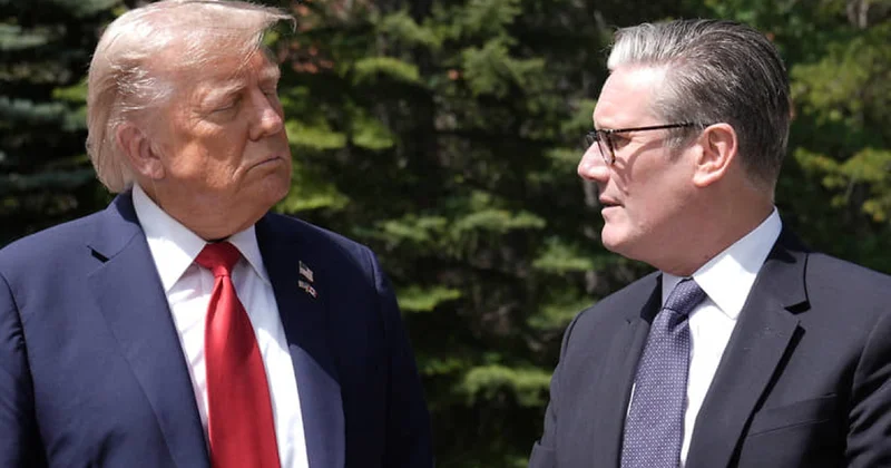 Великобритания признает Палестину после отлета Трампа