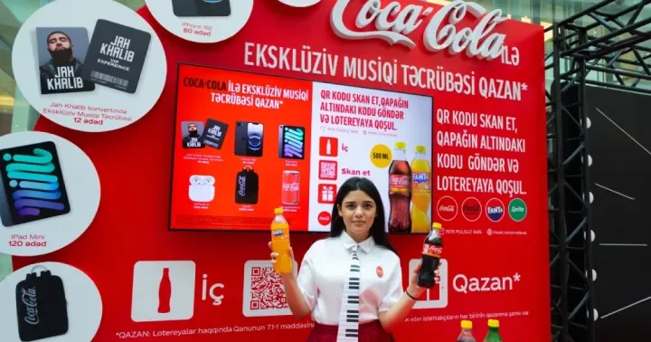 “Coca Cola”nın musiqili yay kampaniyası başa çatıb