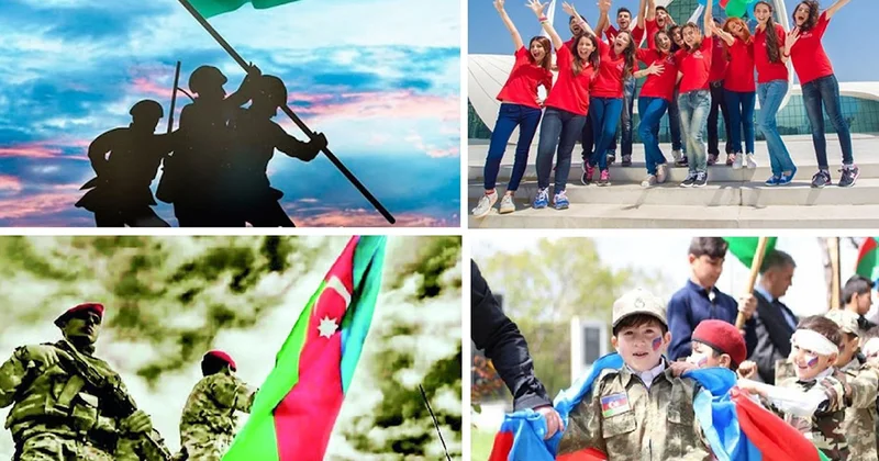 Azərbaycan gənci qüdrətli dövləti ilə fəxr edir