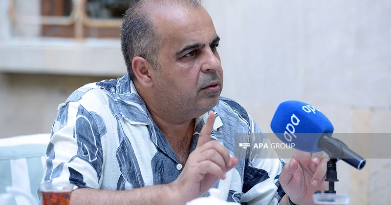Nicat Kazımov: Teatrda heç kimlə ikili oyun oynamıram MÜSAHİBƏ