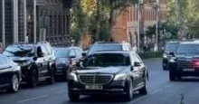 Simonyan qaydanı pozdu: Paşinyan kortejlə yanından keçdi VİDEO