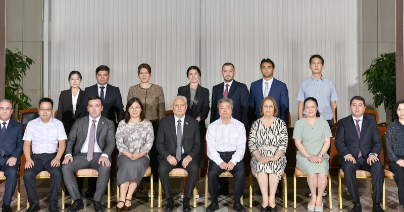 YAP nümayəndə heyətinin Çinə səfəri başa çatdı FOTOLAR