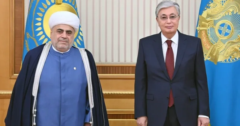 Tokayev: Qazaxıstan və Azərbaycan dinlərarası dialoqu təşviq etmək məsələlərində oxşar mövqelərə malikdir