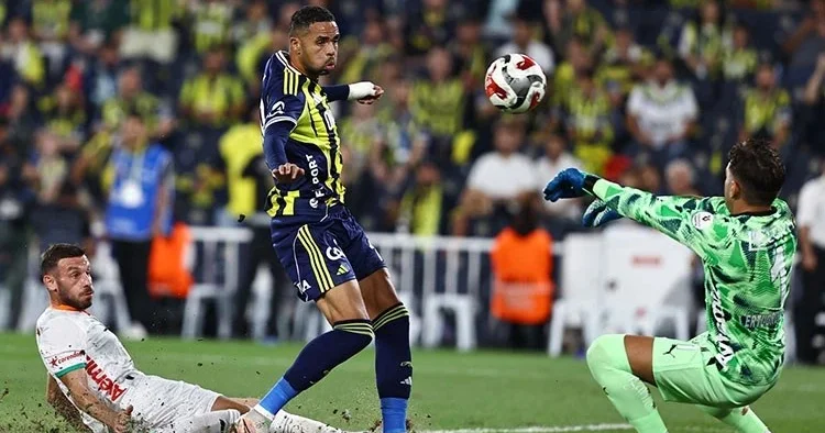 Fənərbaxça Alanyaspor la heç heçə etdi GENİŞ İCMAL