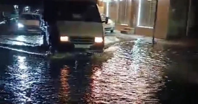Bakıda yağış sularının yaratdığı daha bir PROBLEM