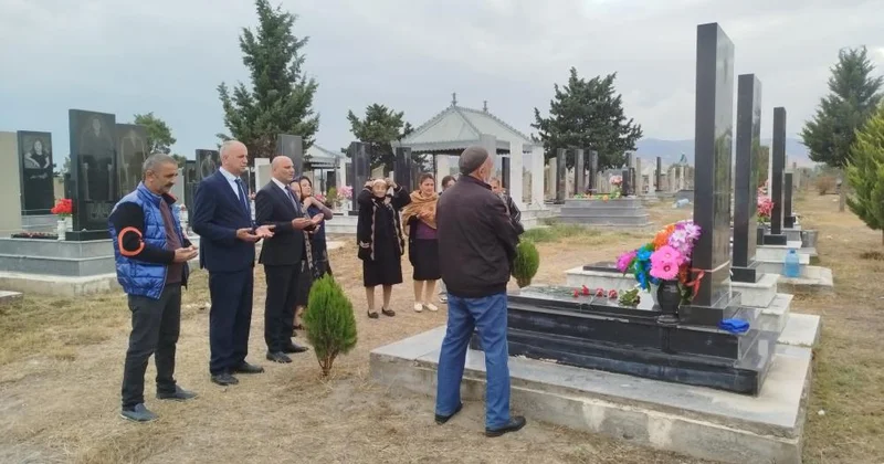 Ağstafada şəhidlərimizin xatirəsi ehtiramla anılıb