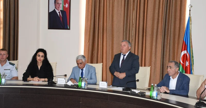 YAP Qaradağ rayon təşkilatı dəyirmi masa keçirdi FOTOLAR